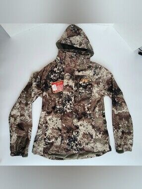 SHE Outdoor Rainwear Jacket Strata Womens Size Small Performance Rain Hunting
